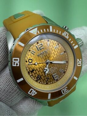 Kyboe Giant Mariner 40mm 10atm water resistant quartz watch Unisex